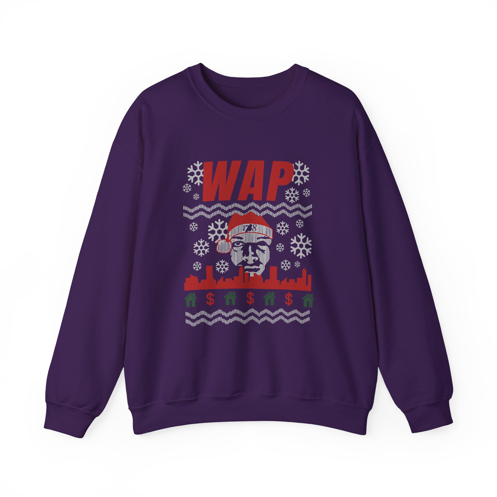 Fetty Wap Unisex Heavy Blendâ„¢ Crewneck Sweatshirt
