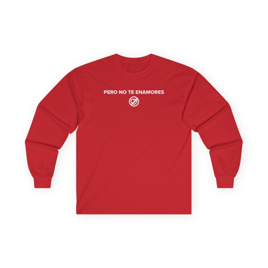 No Te Enamores Official Tour Unisex Ultra Cotton Long Sleeve Tee