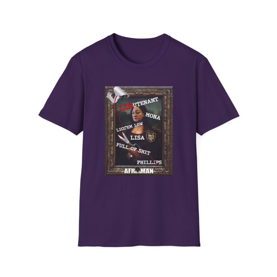 Afroman Lt Licc’em Low Lisa Full of Shit Phillips Unisex Softstyle T-Shirt