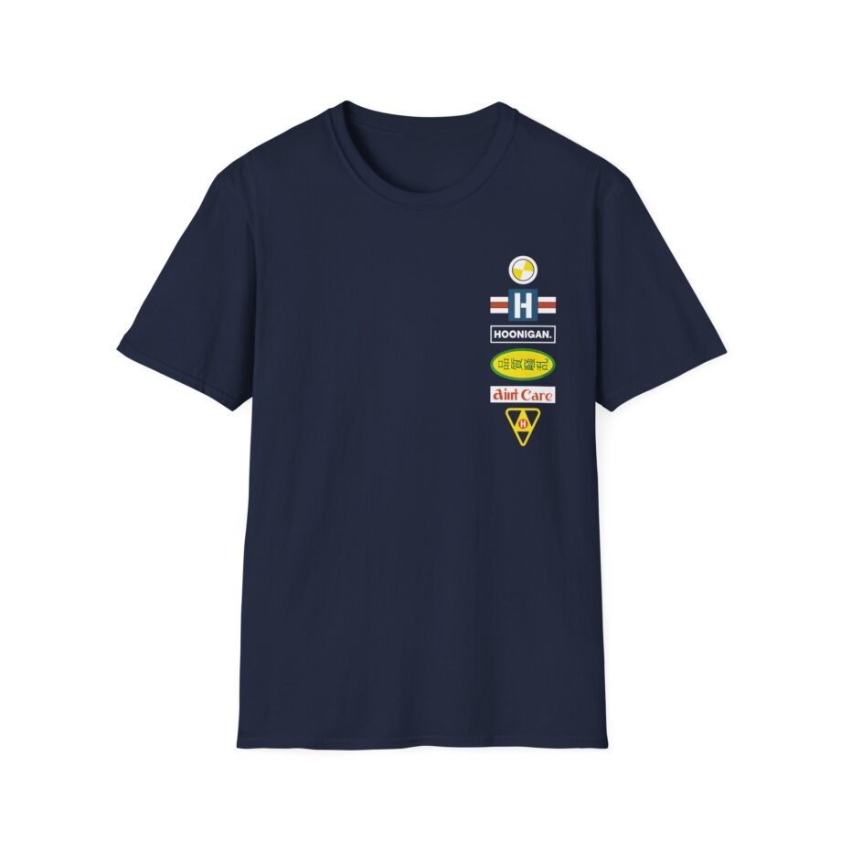 Hoonigan Neo Akagi Unisex Softstyle T-Shirt
