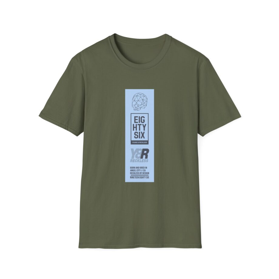 Fetty Wap Young & Reckless Unisex Softstyle T-Shirt