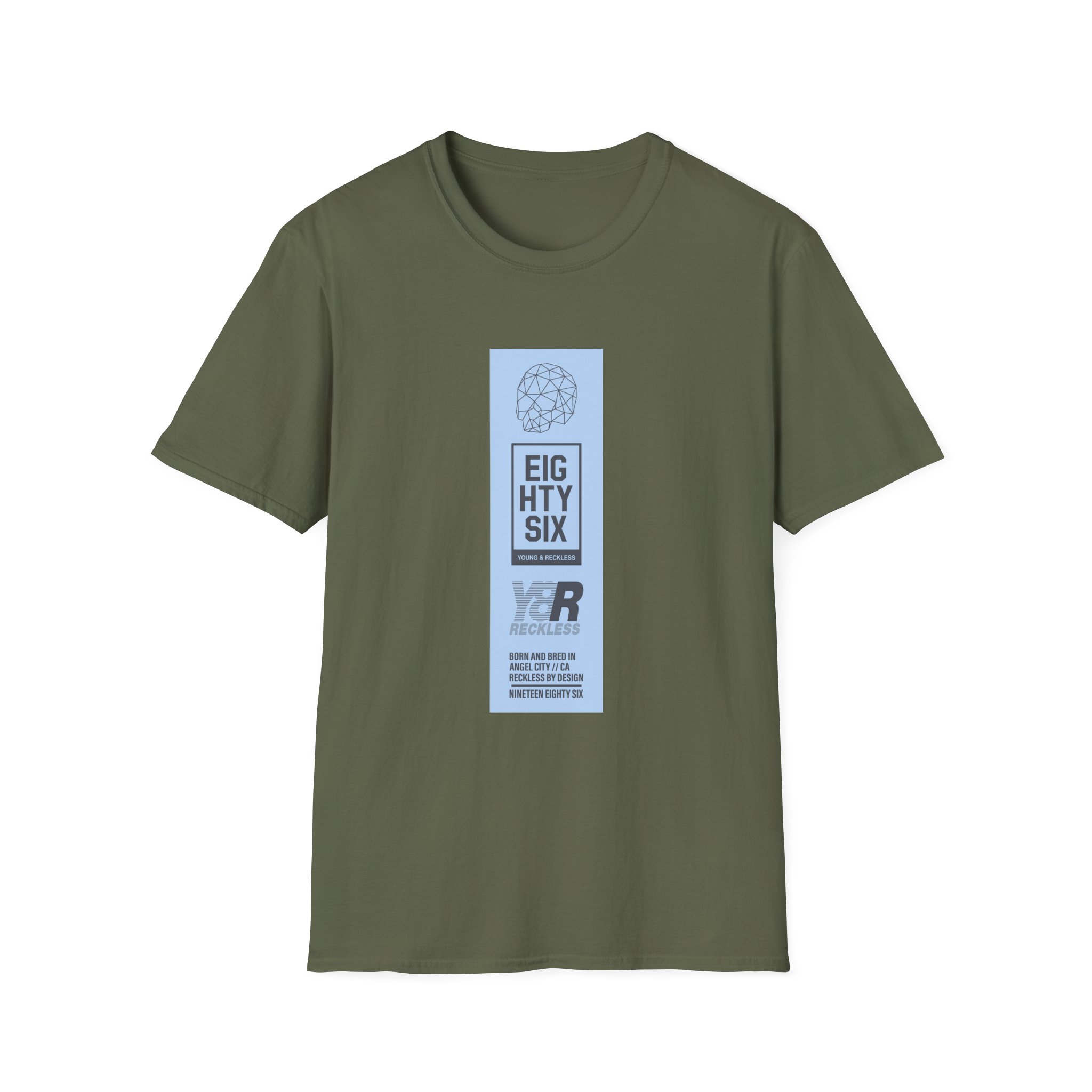 Fetty Wap Young & Reckless Unisex Softstyle T-Shirt