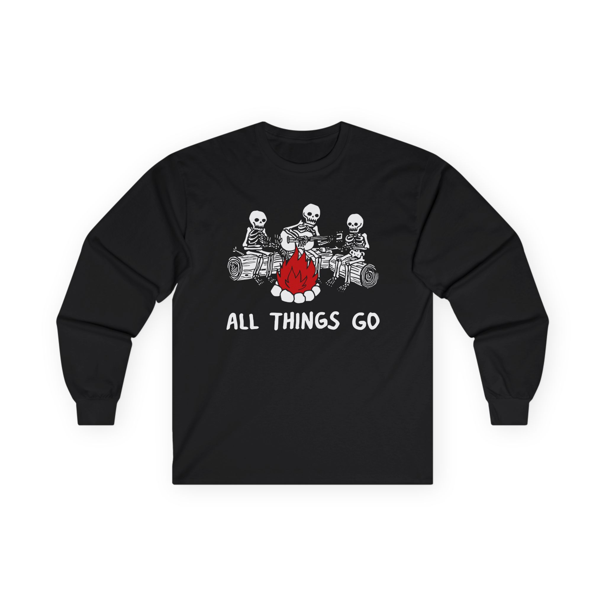 All Things Go Unisex Ultra Cotton Long Sleeve Tee