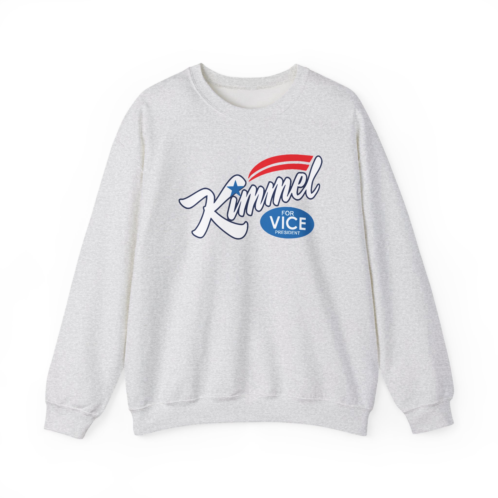 Jimmy Kimmel for Vice President Unisex Heavy Blendâ„¢ Crewneck Sweatshirt