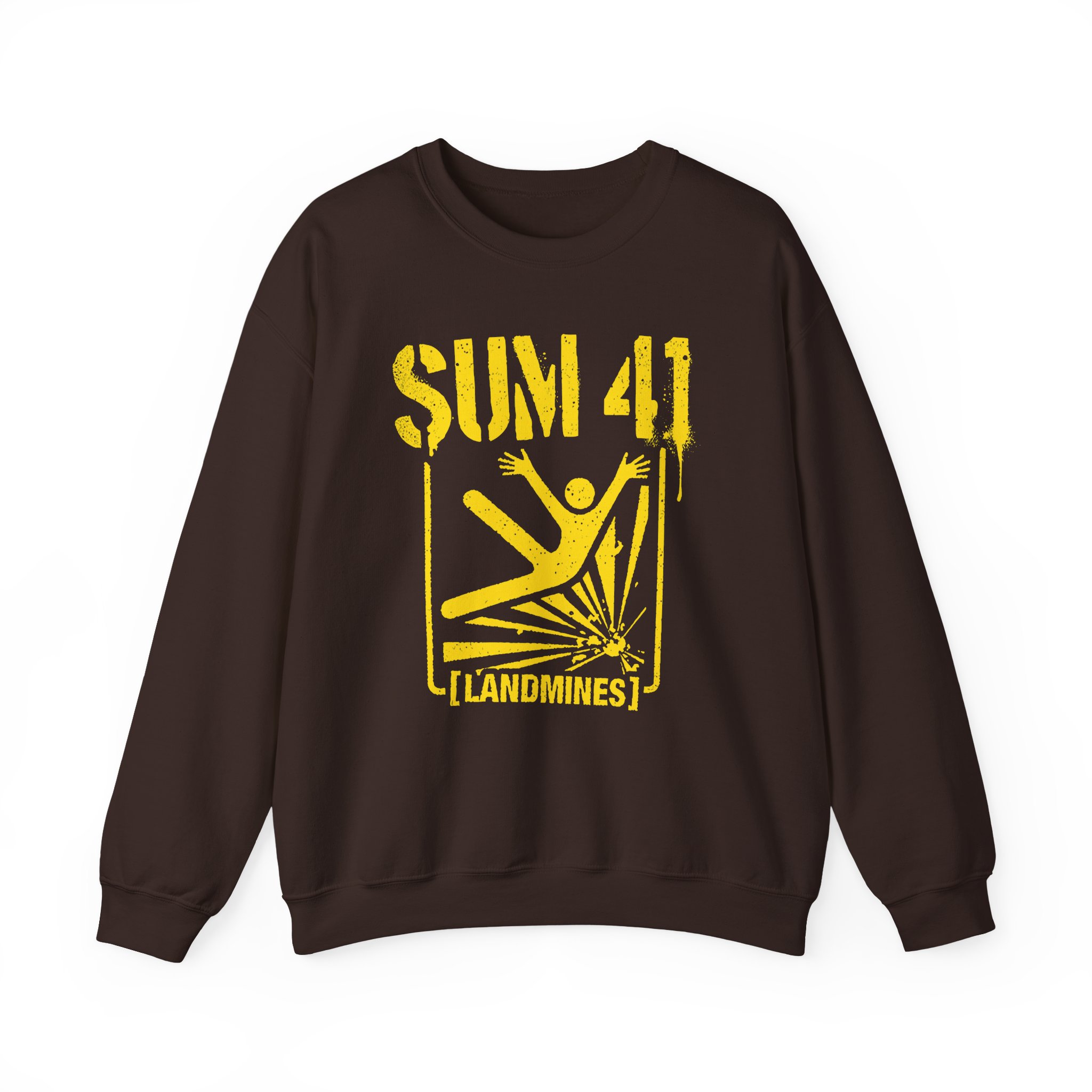 Sum 41 Landmines Unisex Heavy Blendâ„¢ Crewneck Sweatshirt