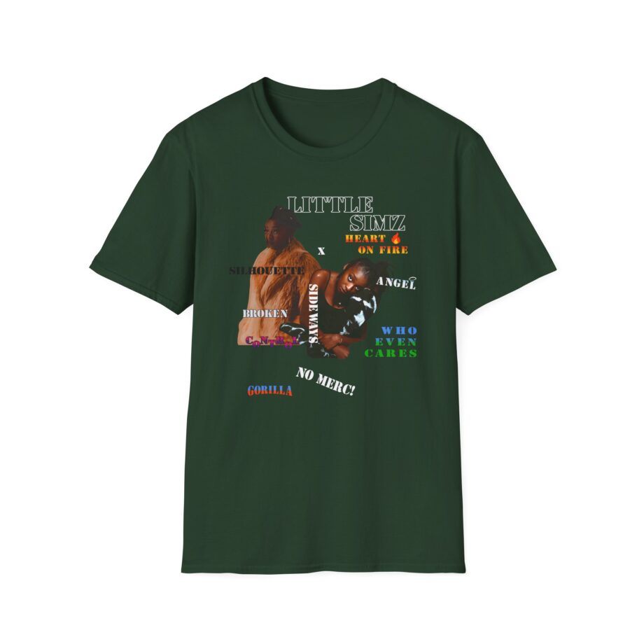 Little Simz Photo Collage Unisex Softstyle T-Shirt