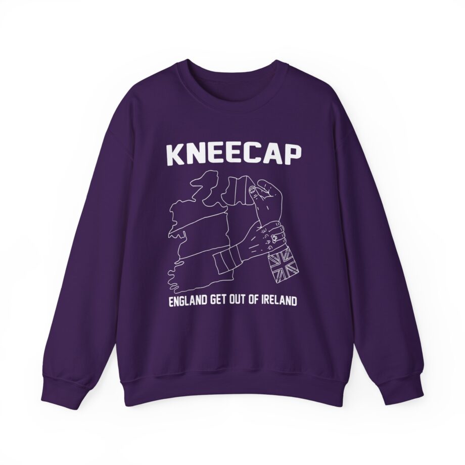 England Get Out of Ireland Unisex Heavy Blend™ Crewneck Sweatshirt