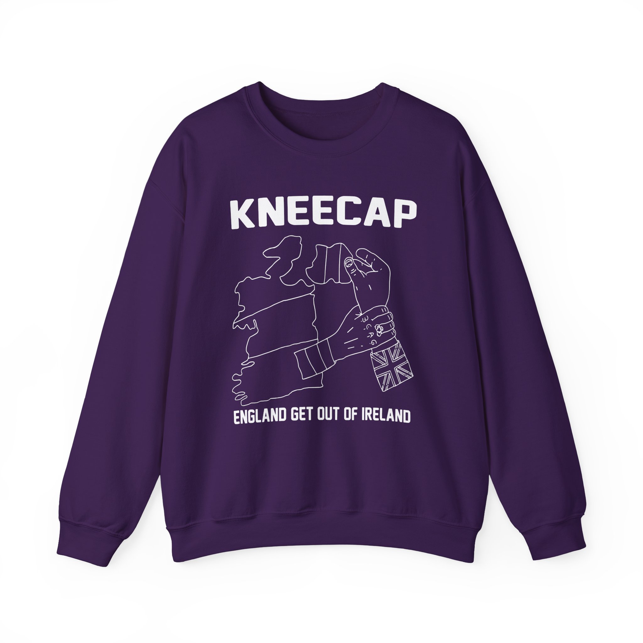 England Get Out of Ireland Unisex Heavy Blendâ„¢ Crewneck Sweatshirt