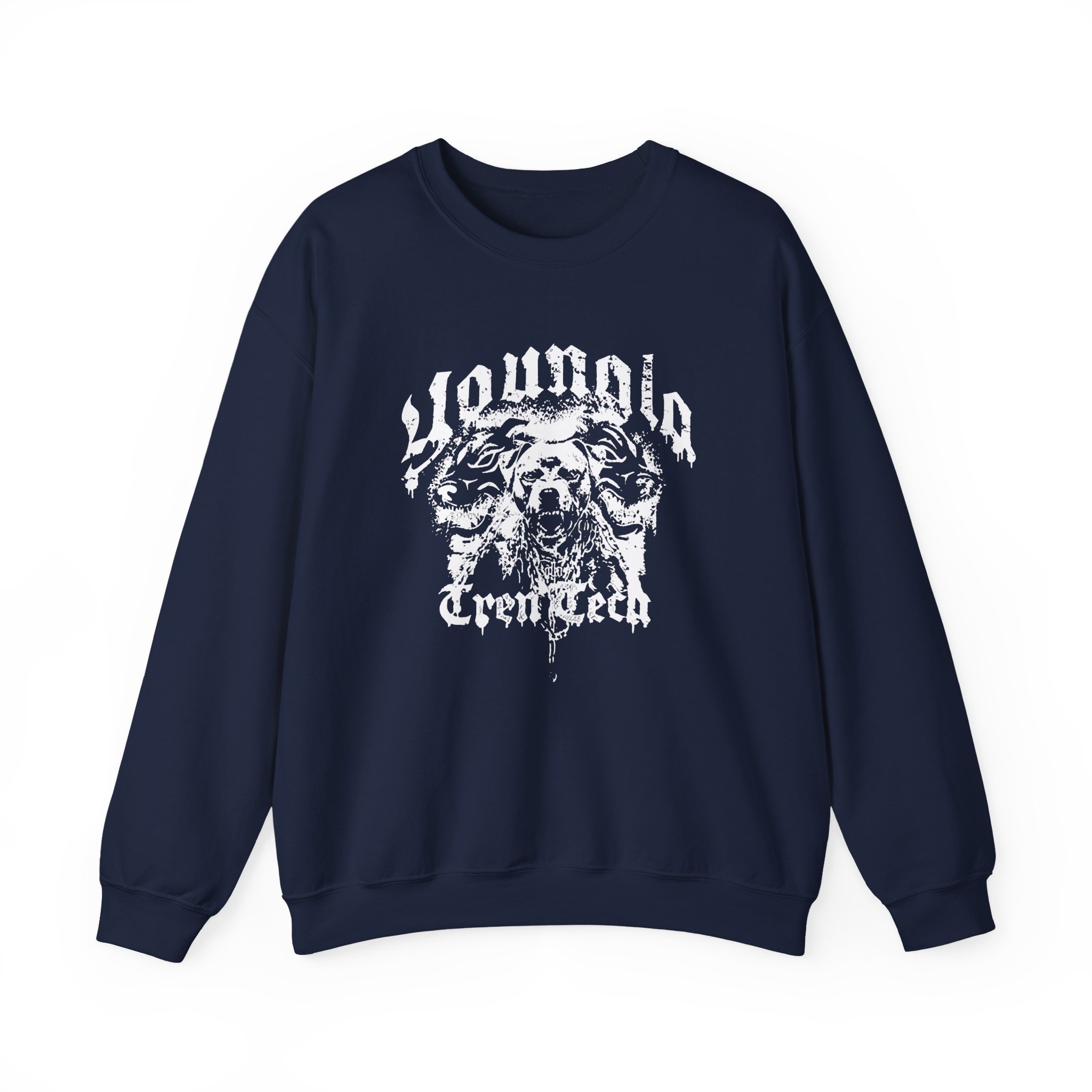 Tren Twins Puppy Unisex Heavy Blendâ„¢ Crewneck Sweatshirt