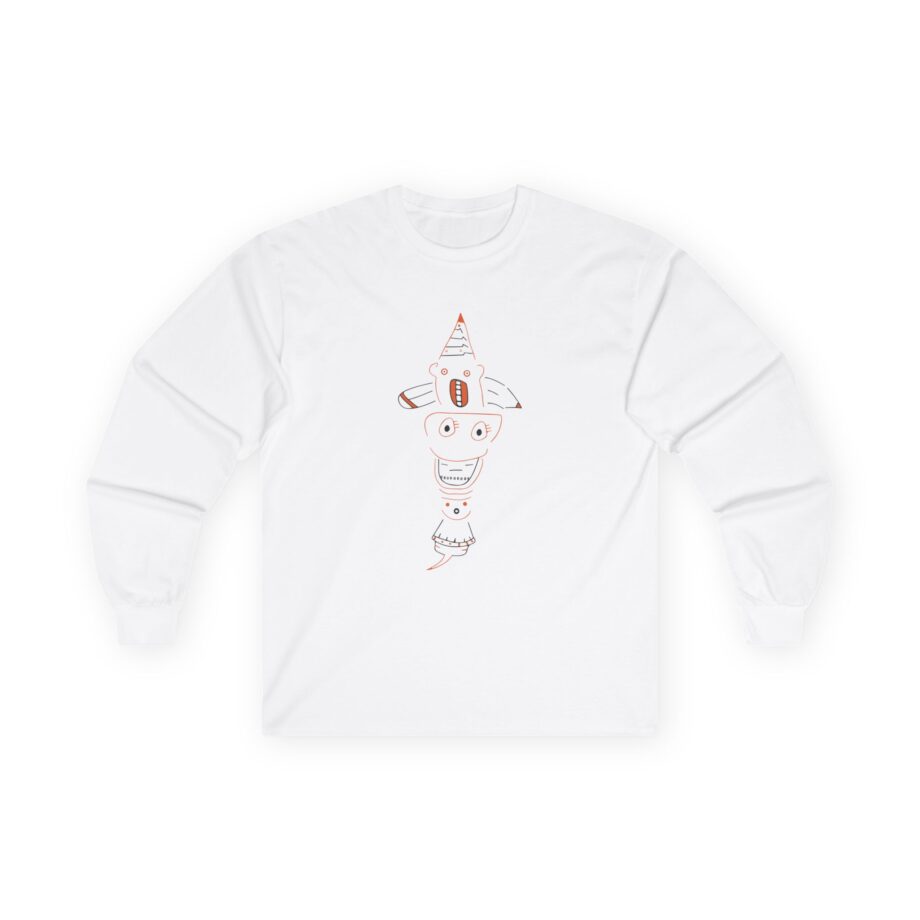 Out of Character Unisex Ultra Cotton Long Sleeve Tee
