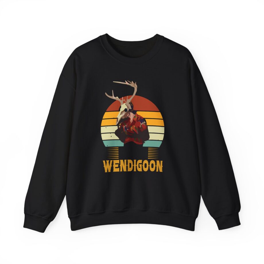 Wendigoon Unisex Heavy Blend Crewneck Sweatshirt