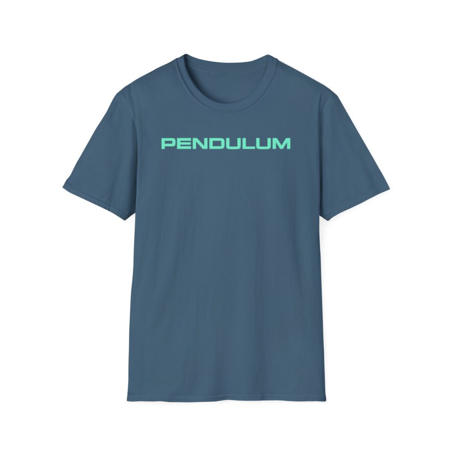 Pendulum Green Maze Unisex Softstyle T-Shirt