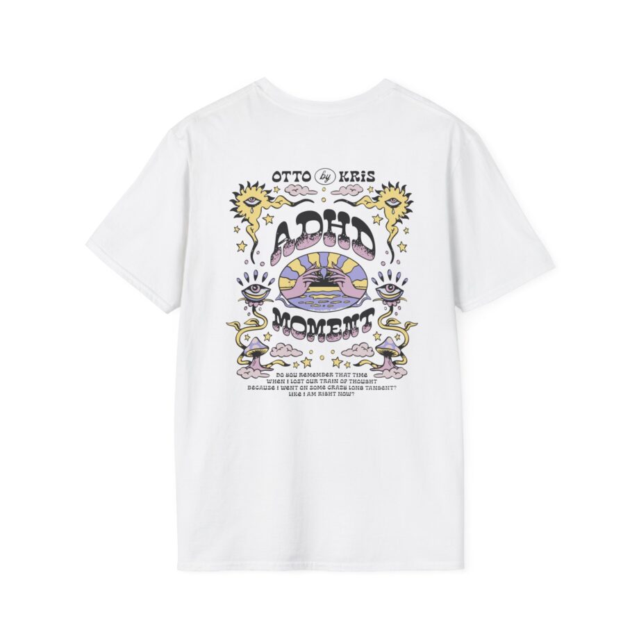 Kallmekris Adhd Moment Unisex Softstyle T-Shirt