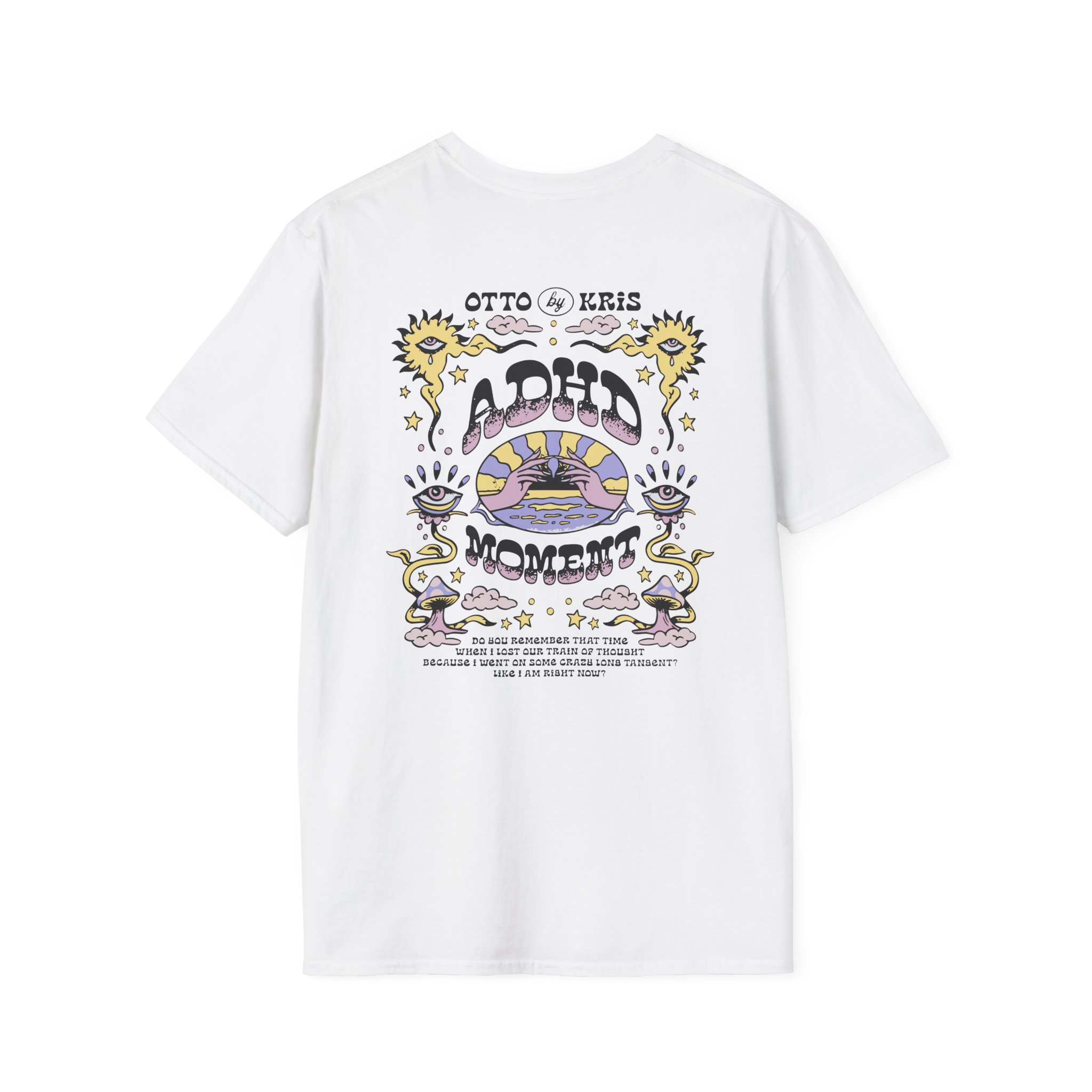 Kallmekris Adhd Moment Unisex Softstyle T-Shirt