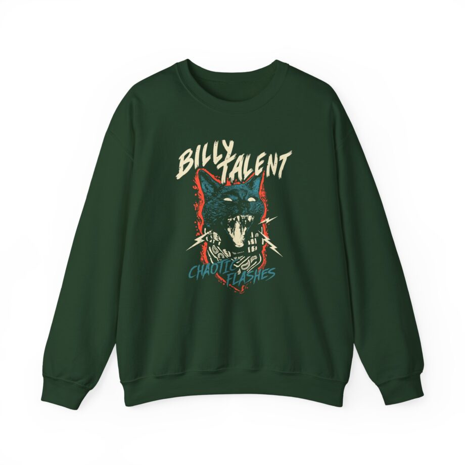 Billy Talent ﻿Chaotic Flashes Unisex Heavy Blend™ Crewneck Sweatshirt