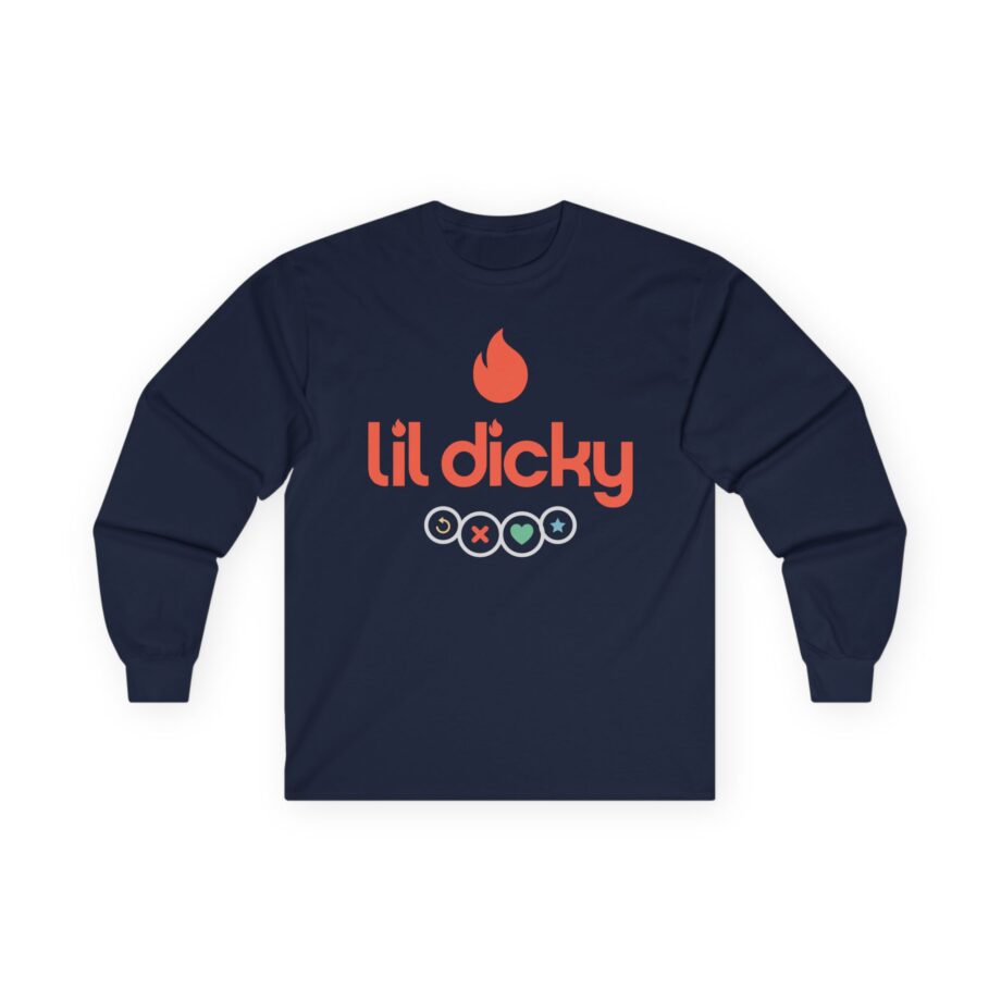 Lil Dicky Swipe Right Unisex Ultra Cotton Long Sleeve Tee