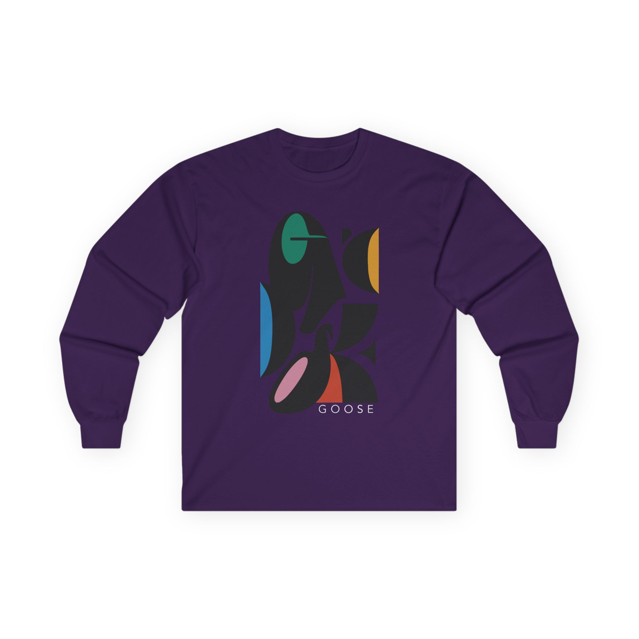 Goose Warp Spheres Unisex Ultra Cotton Long Sleeve Tee