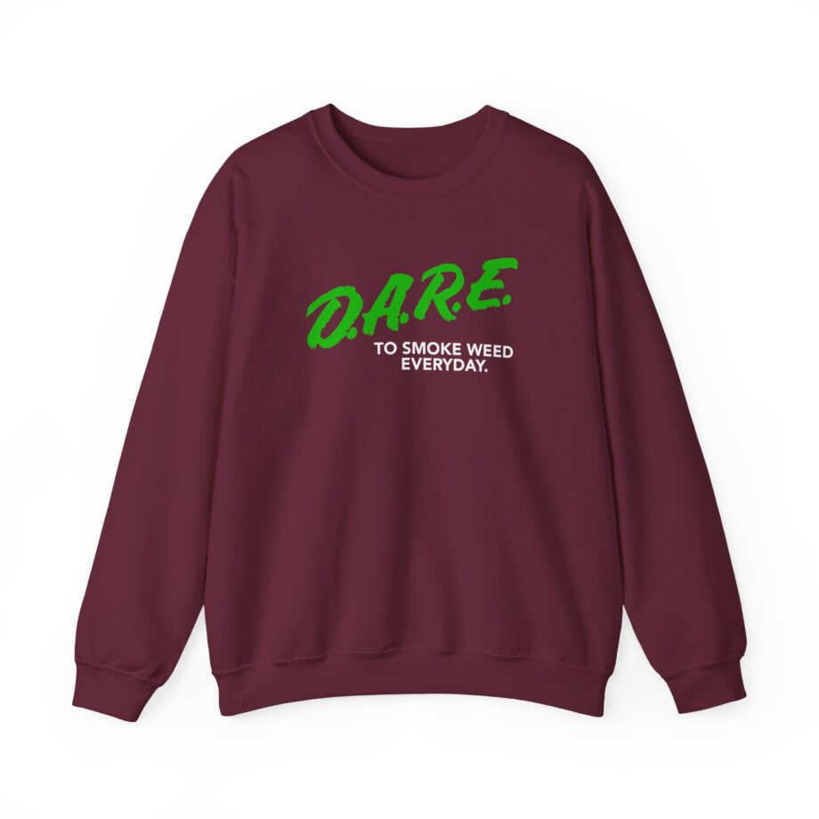 The Dare Unisex Heavy Blend™ Crewneck Sweatshirt