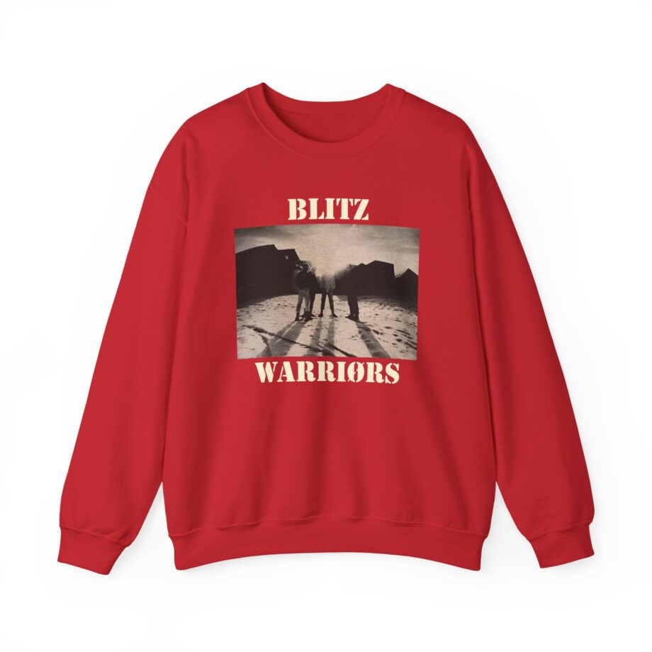 Blitz Warriors Unisex Heavy Blend™ Crewneck Sweatshirt