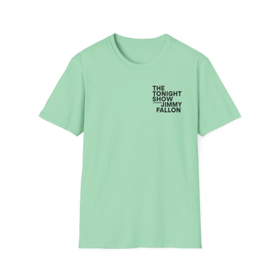 Jimmy FallonThe Tonight Show Starring Unisex Softstyle T-Shirt