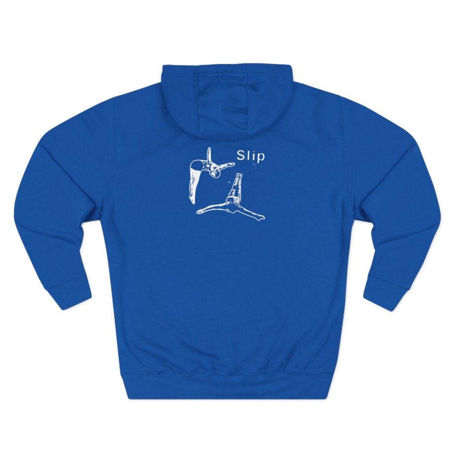 Quicksand Slip Three-Panel Fleece Hoodie
