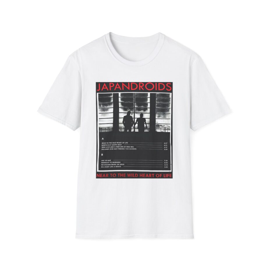 Japandroids Near to the Wild Heart of Life Unisex Softstyle T-Shirt