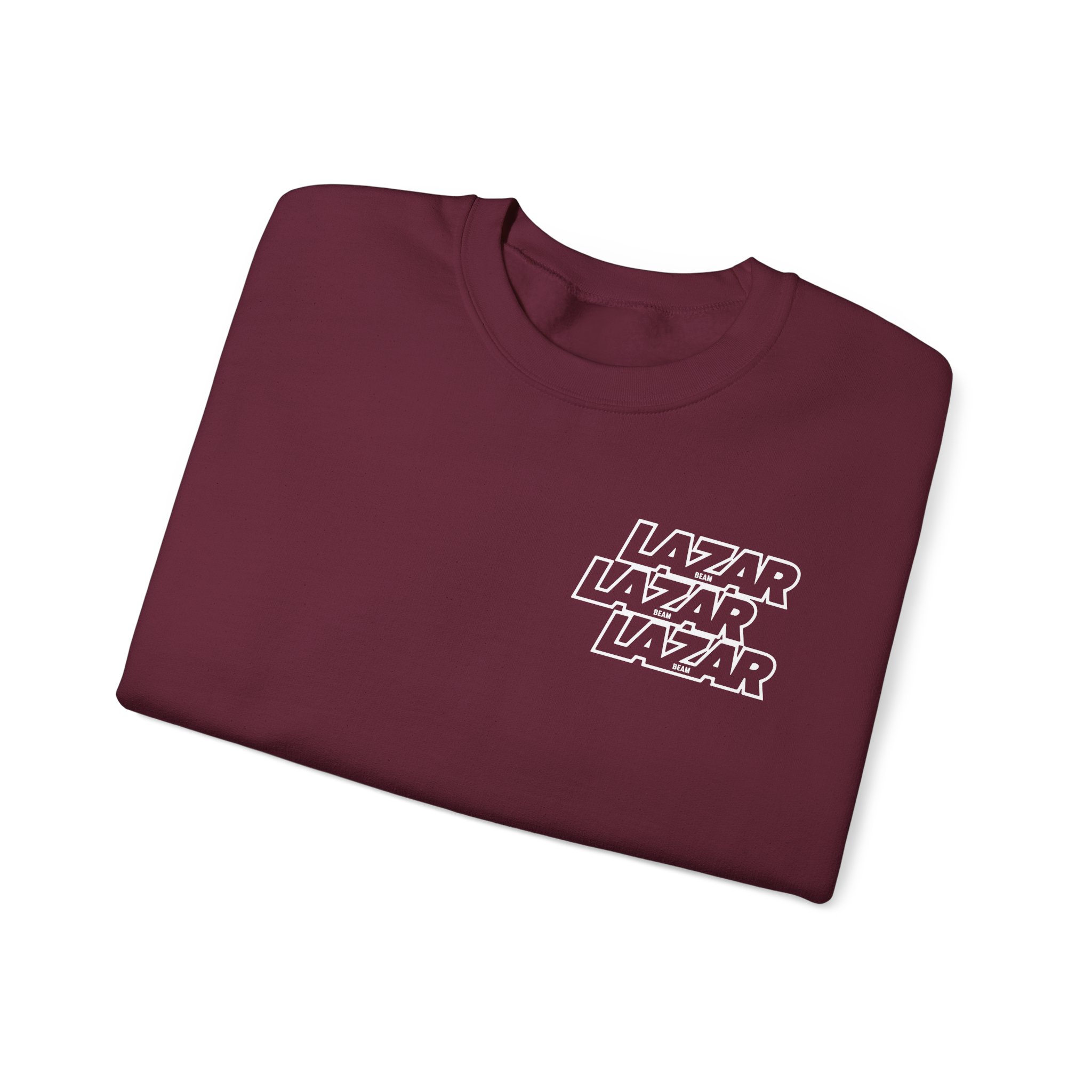 Lazar Beam Unisex Heavy Blendâ„¢ Crewneck Sweatshirt