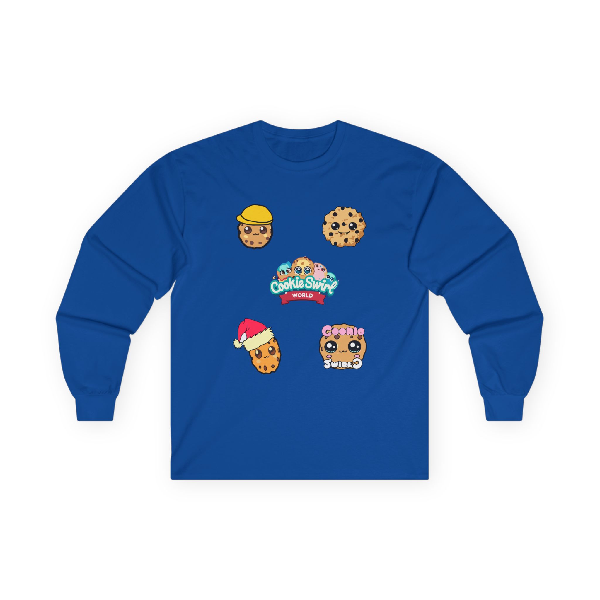 Cookieswirlc Unisex Ultra Cotton Long Sleeve Tee