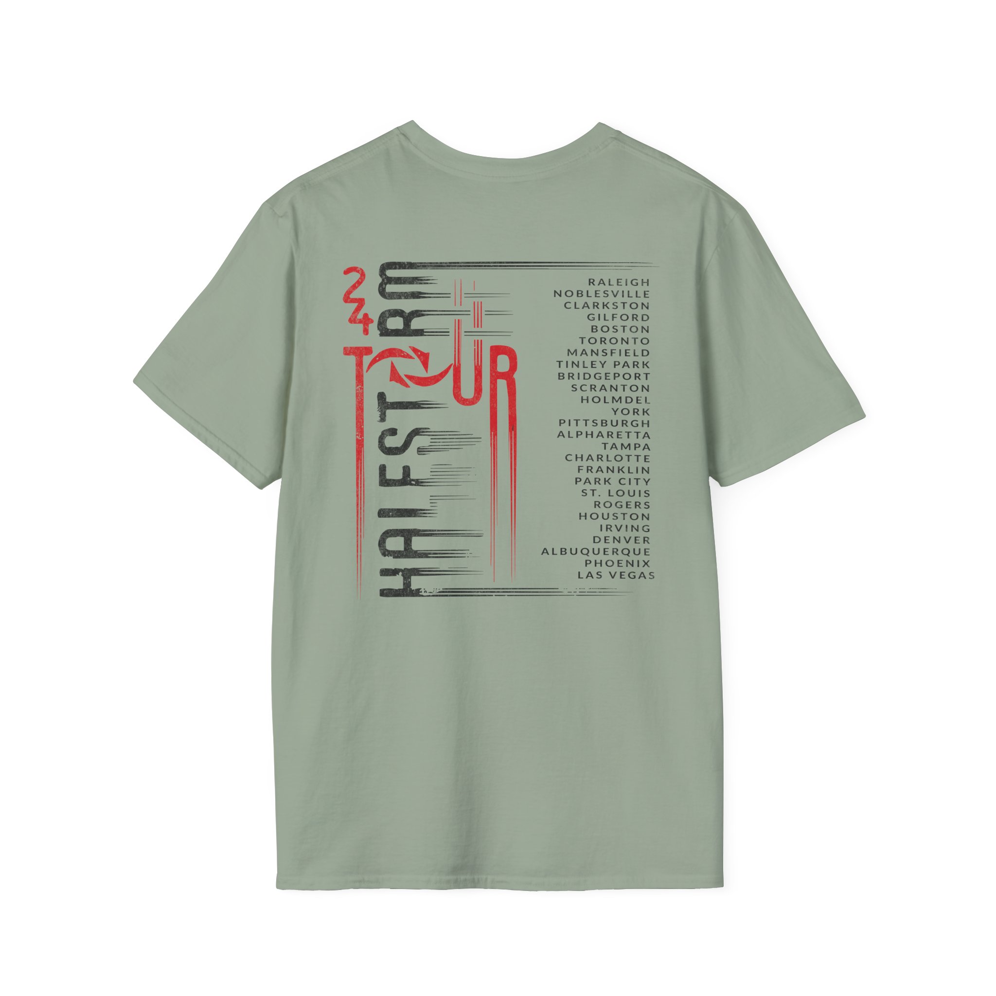 Halestorm 2024 Tour Unisex Softstyle T-Shirt