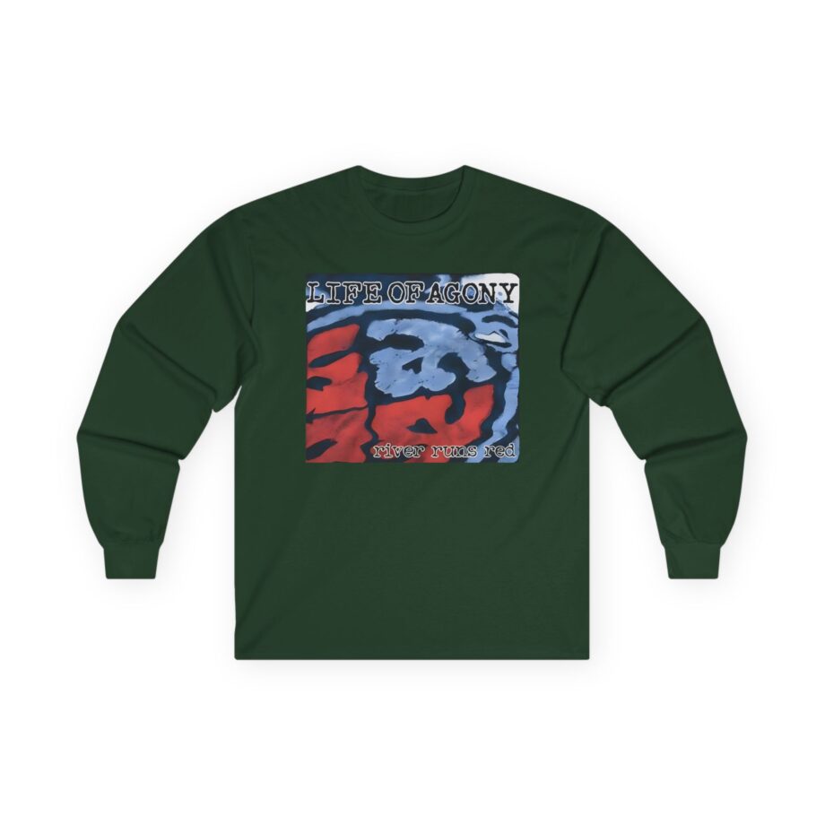 Life of Agony Through and Through Unisex Ultra Cotton Long Sleeve Tee