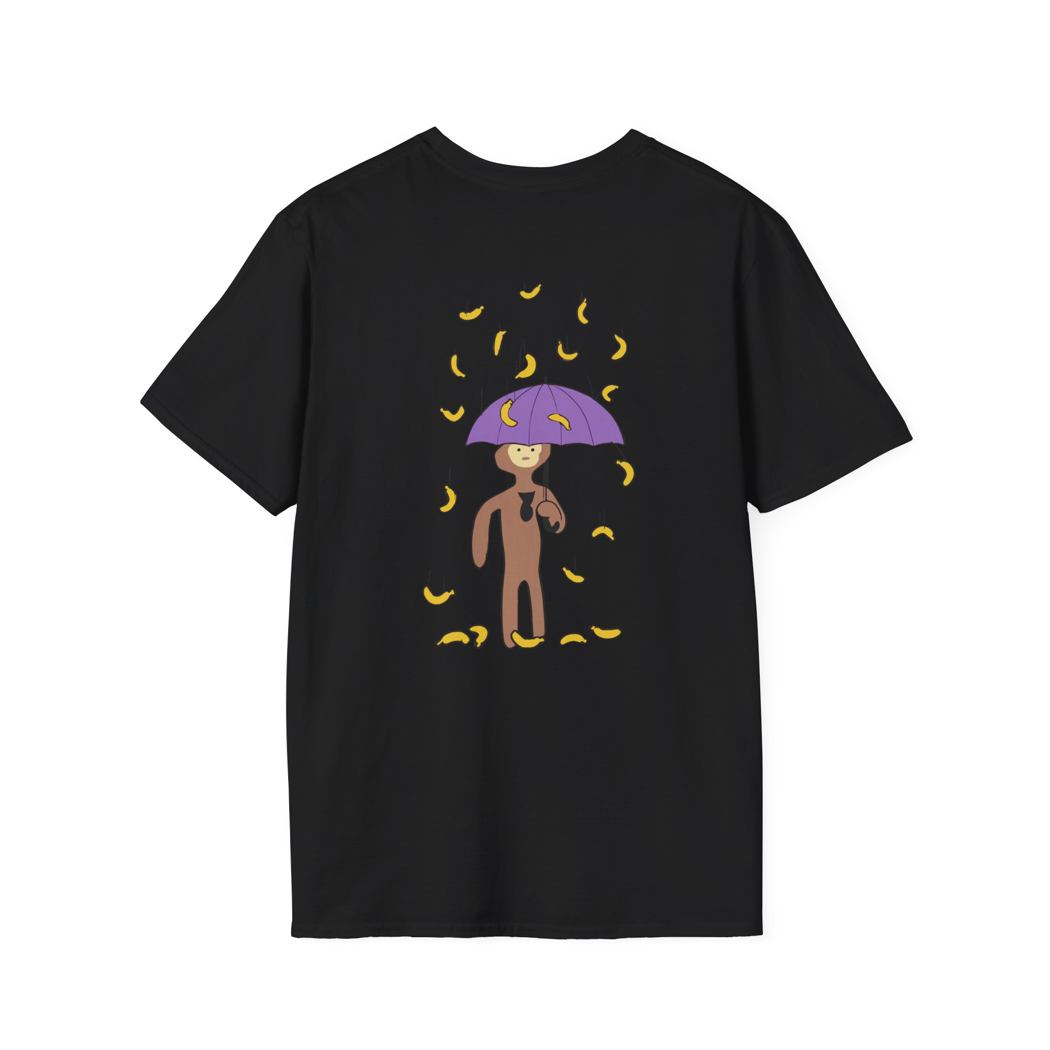 Spoonkid Raining Bananas Unisex Softstyle T-Shirt