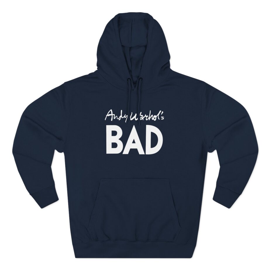 Miley Cyrus Andy Warhol's Bad Three-Panel Fleece Hoodie