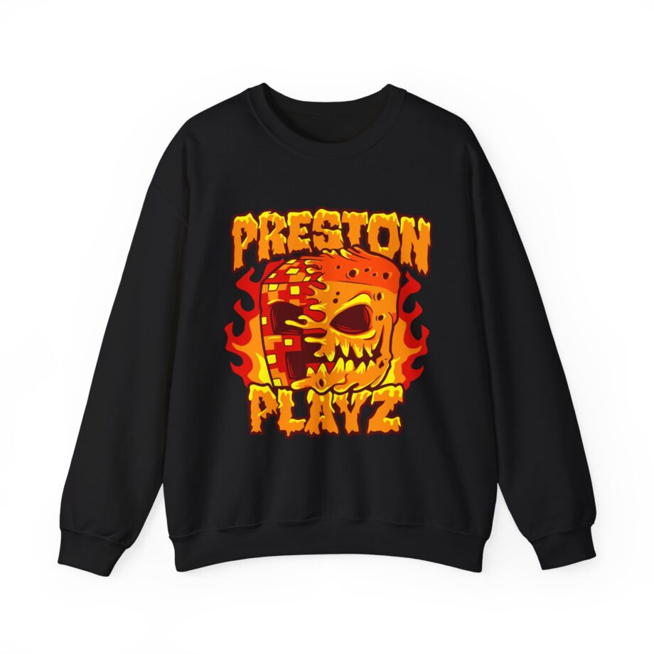Preston Playz Unisex Heavy Blend™ Crewneck Sweatshirt