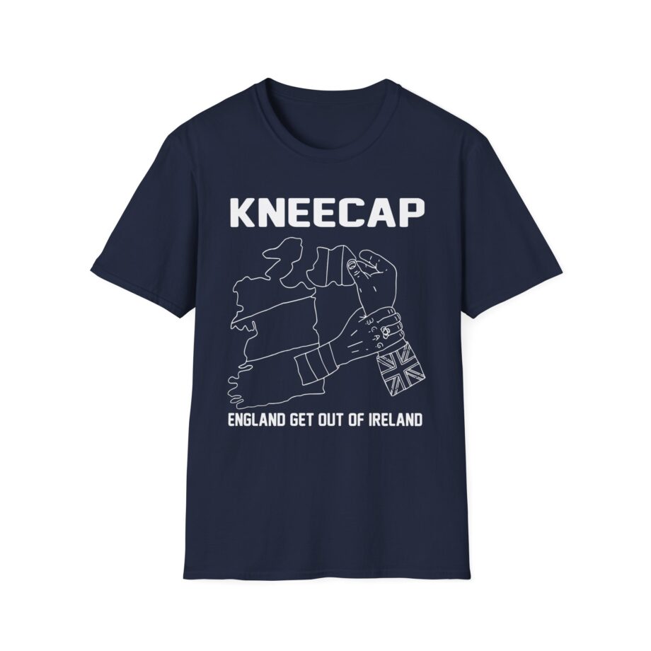 England Get Out of Ireland Unisex Softstyle T-Shirt