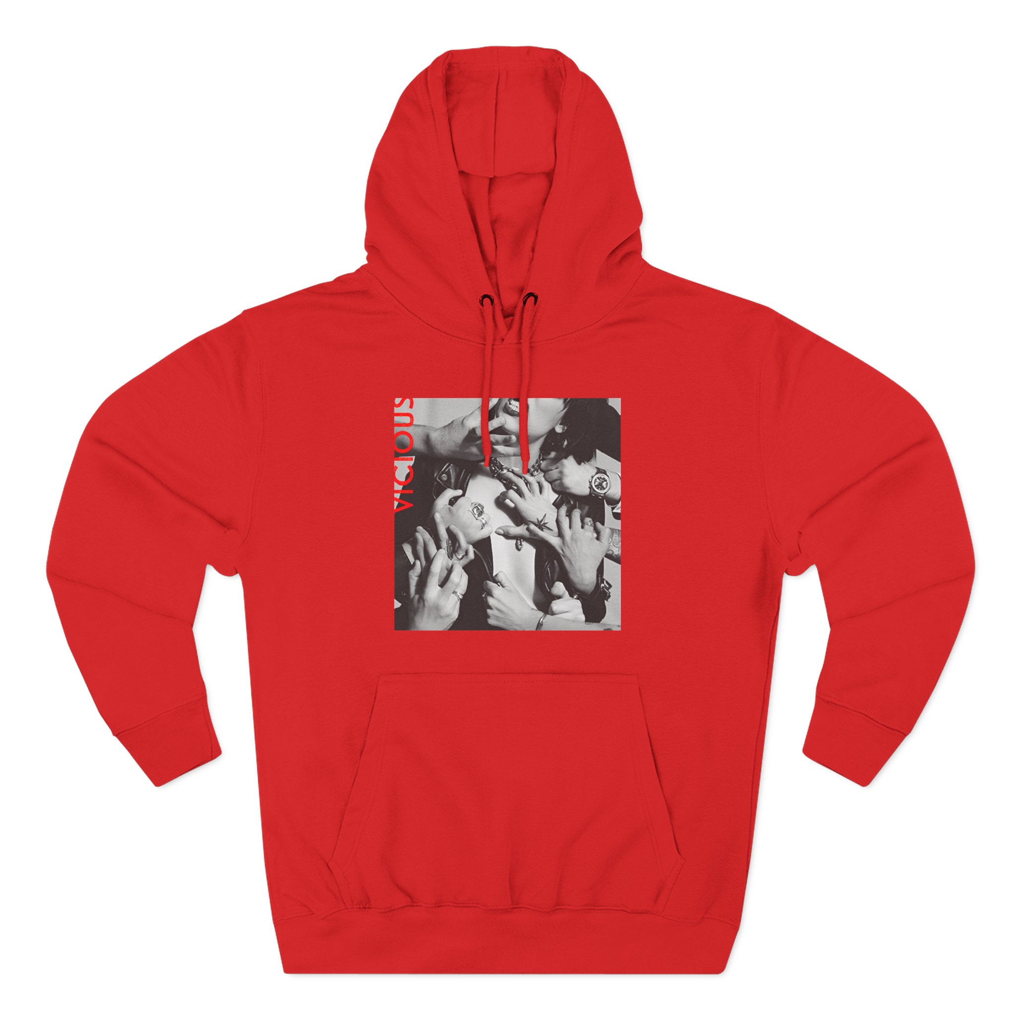 Halestorm Three-Panel Fleece Hoodie