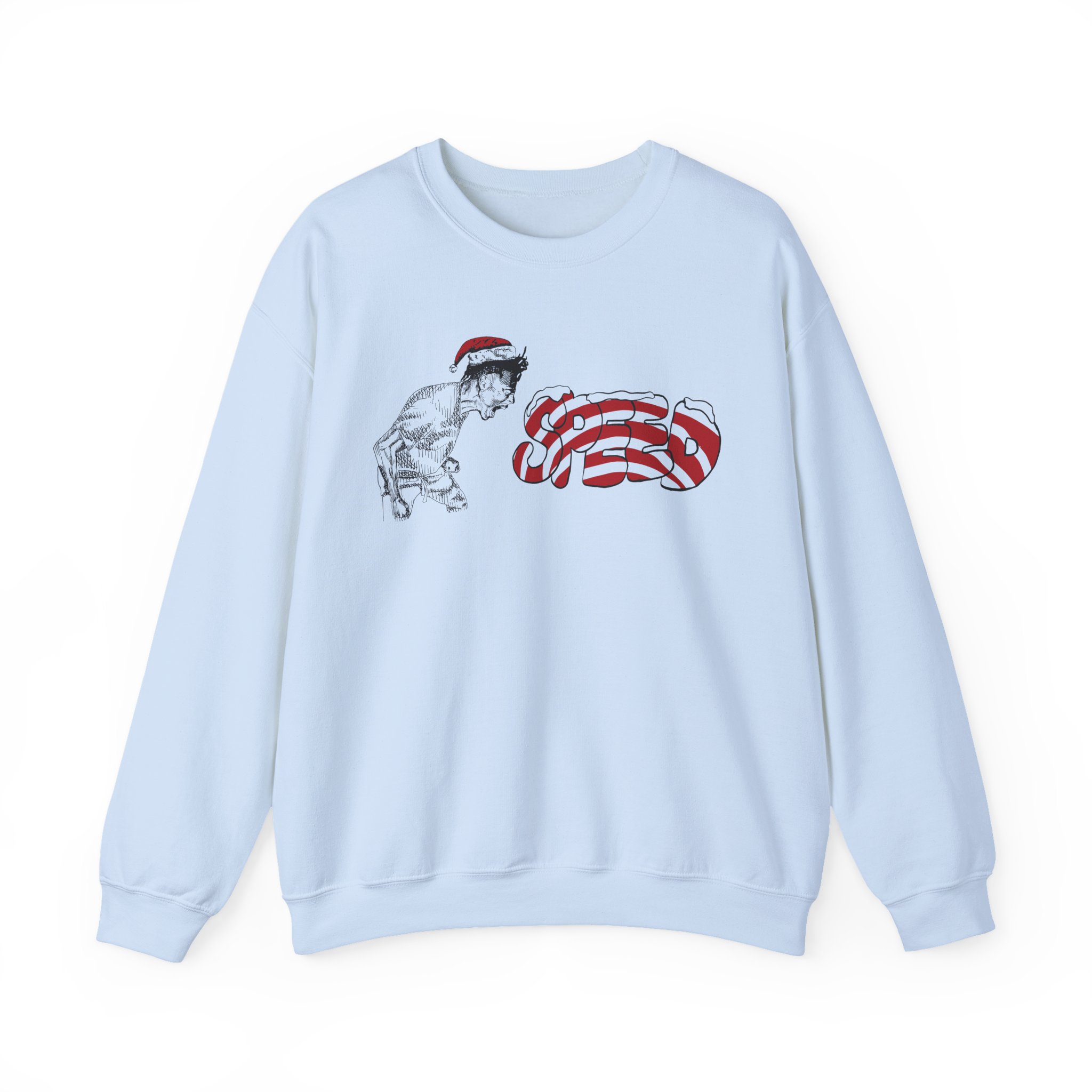 Ishowspeed Unisex Heavy Blendâ„¢ Crewneck Sweatshirt