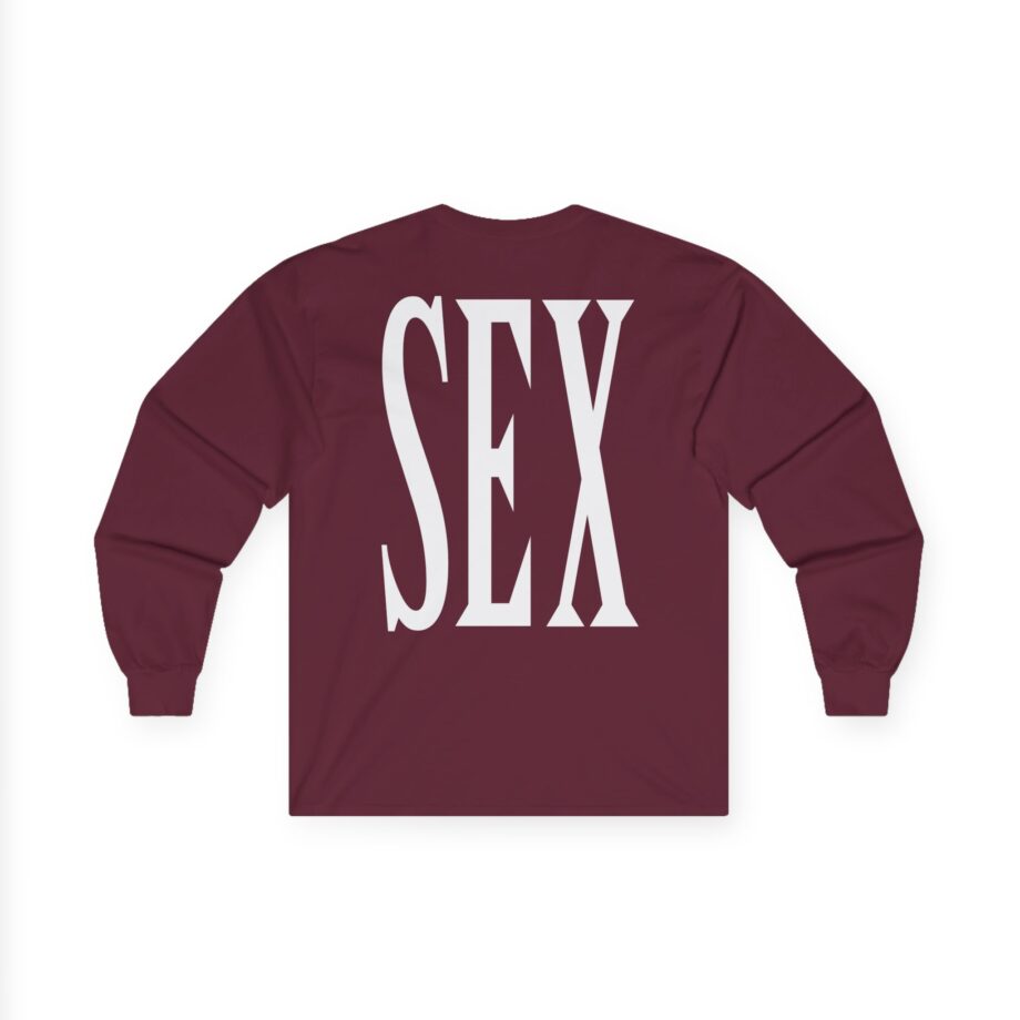 Sexmane Unisex Ultra Cotton Long Sleeve Tee
