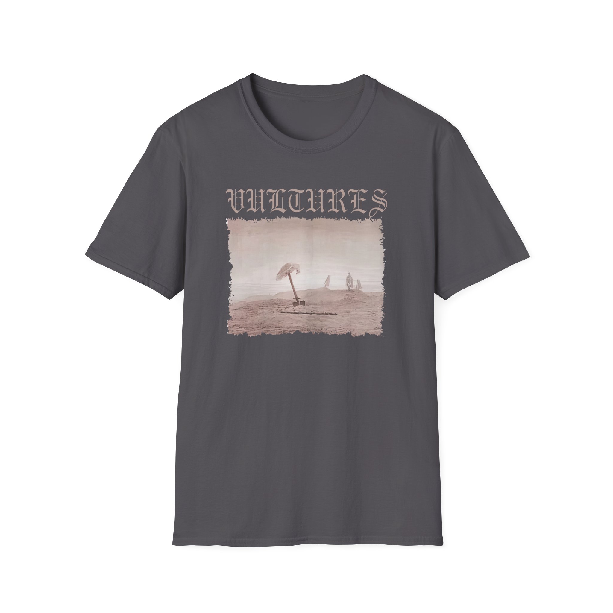 Vultures Inspired Album Unisex Softstyle T-Shirt