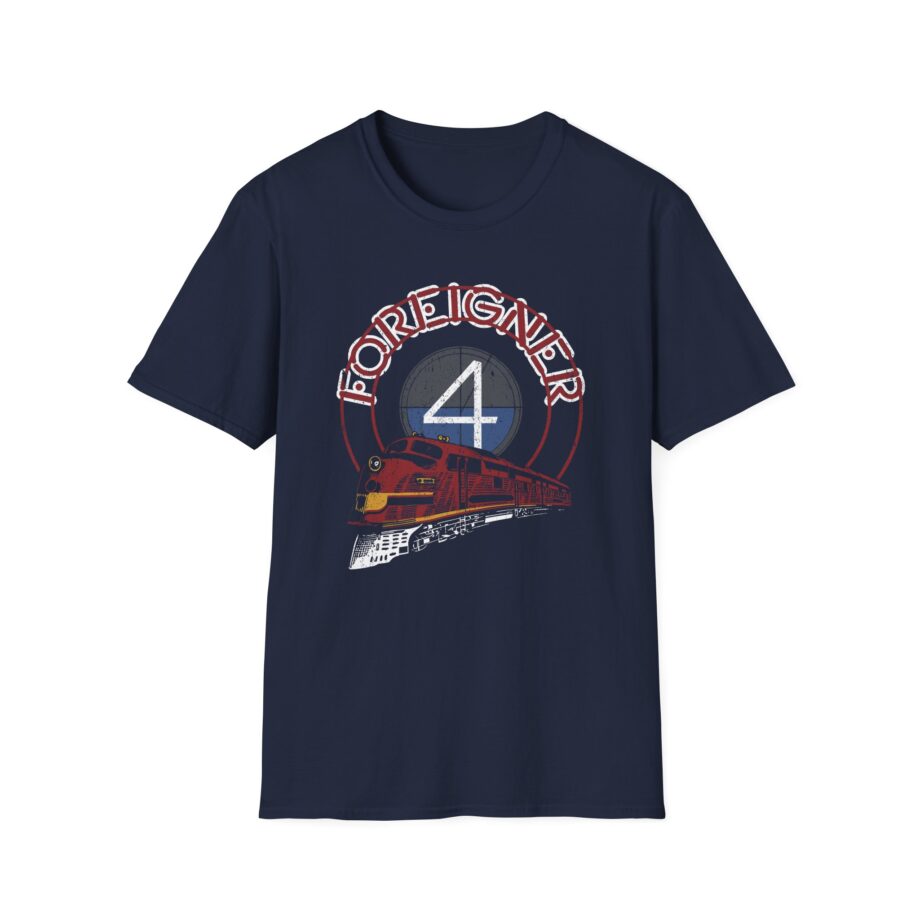 Foreigner Train  Unisex Softstyle T-Shirt