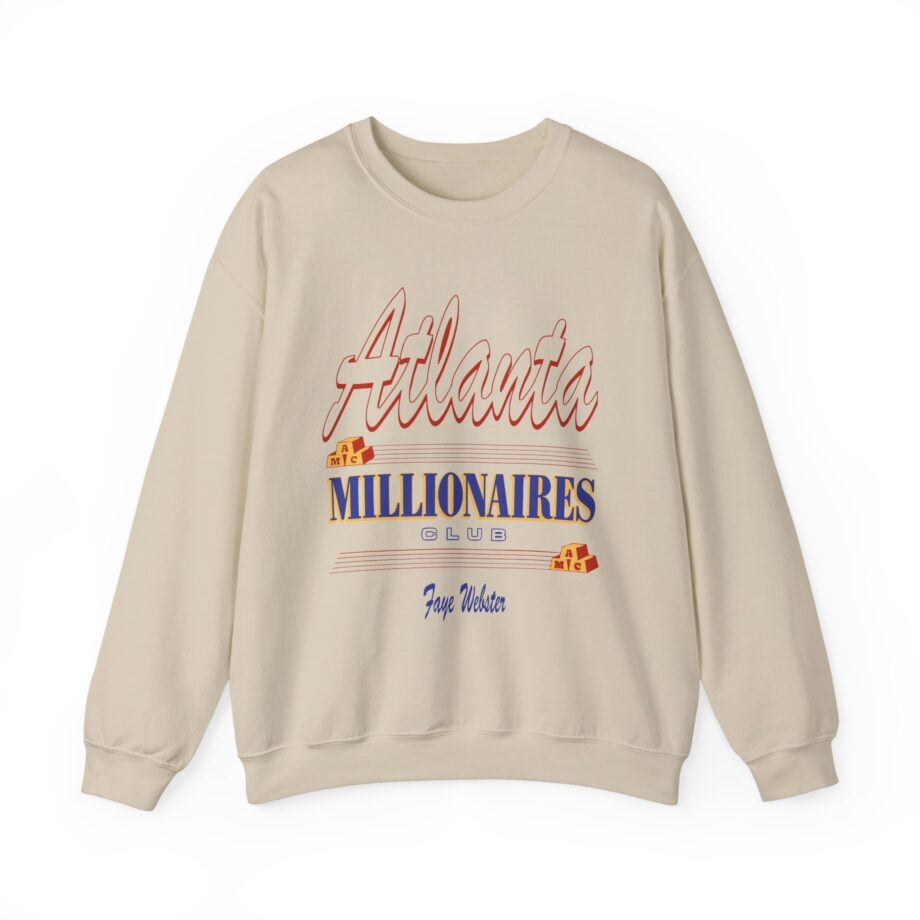 Faye Webster Atlanta Millionaires Club Unisex Heavy Blend™ Crewneck Sweatshirt