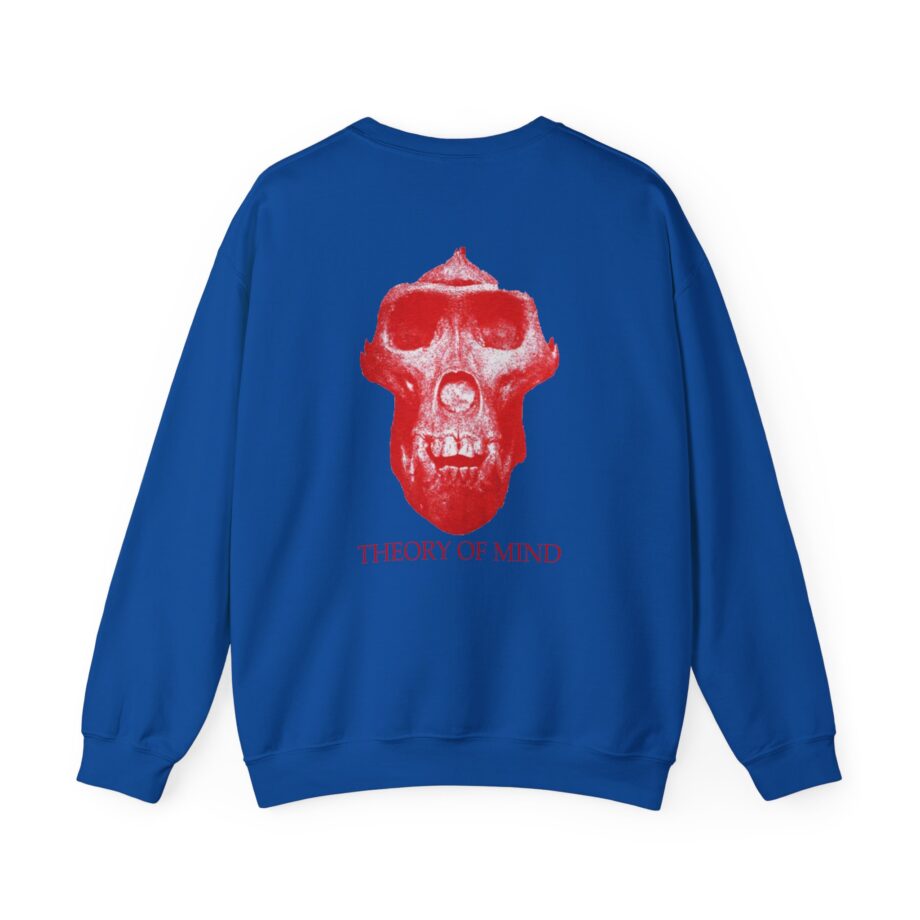 Kublai Khan - Monkey Skull Unisex Heavy Blend™ Crewneck Sweatshirt
