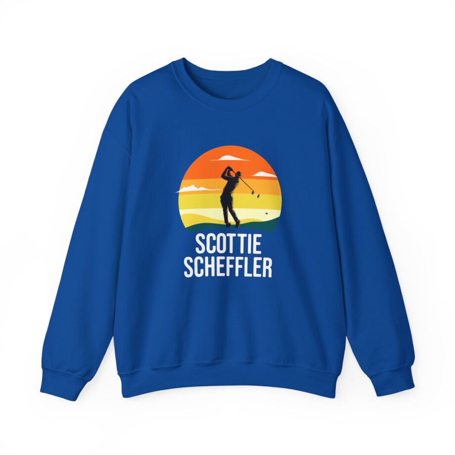 Scottie Scheffler Unisex Heavy Blend™ Crewneck Sweatshirt