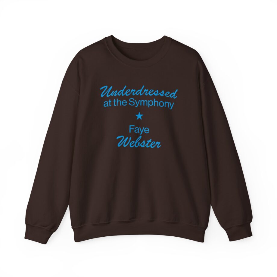 Faye Webster Underdressed at the Symphony 2024 Tour Unisex Heavy Blend™ Crewneck Sweatshirt