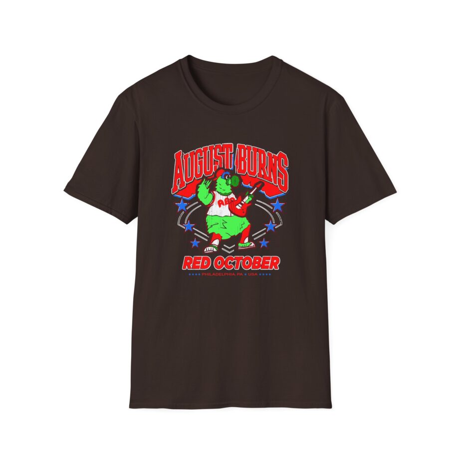 August Burns Red October Unisex Softstyle T-Shirt