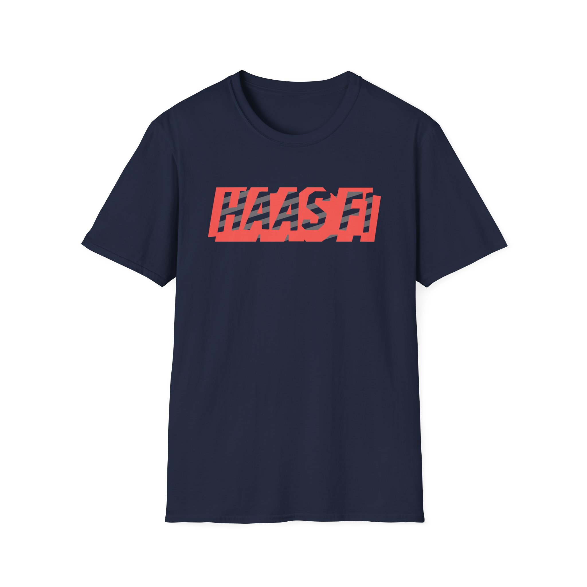 Haas F1 Unisex Softstyle T-Shirt