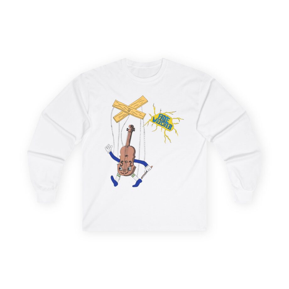 Faye Webster Felt Tip Unisex Ultra Cotton Long Sleeve Tee