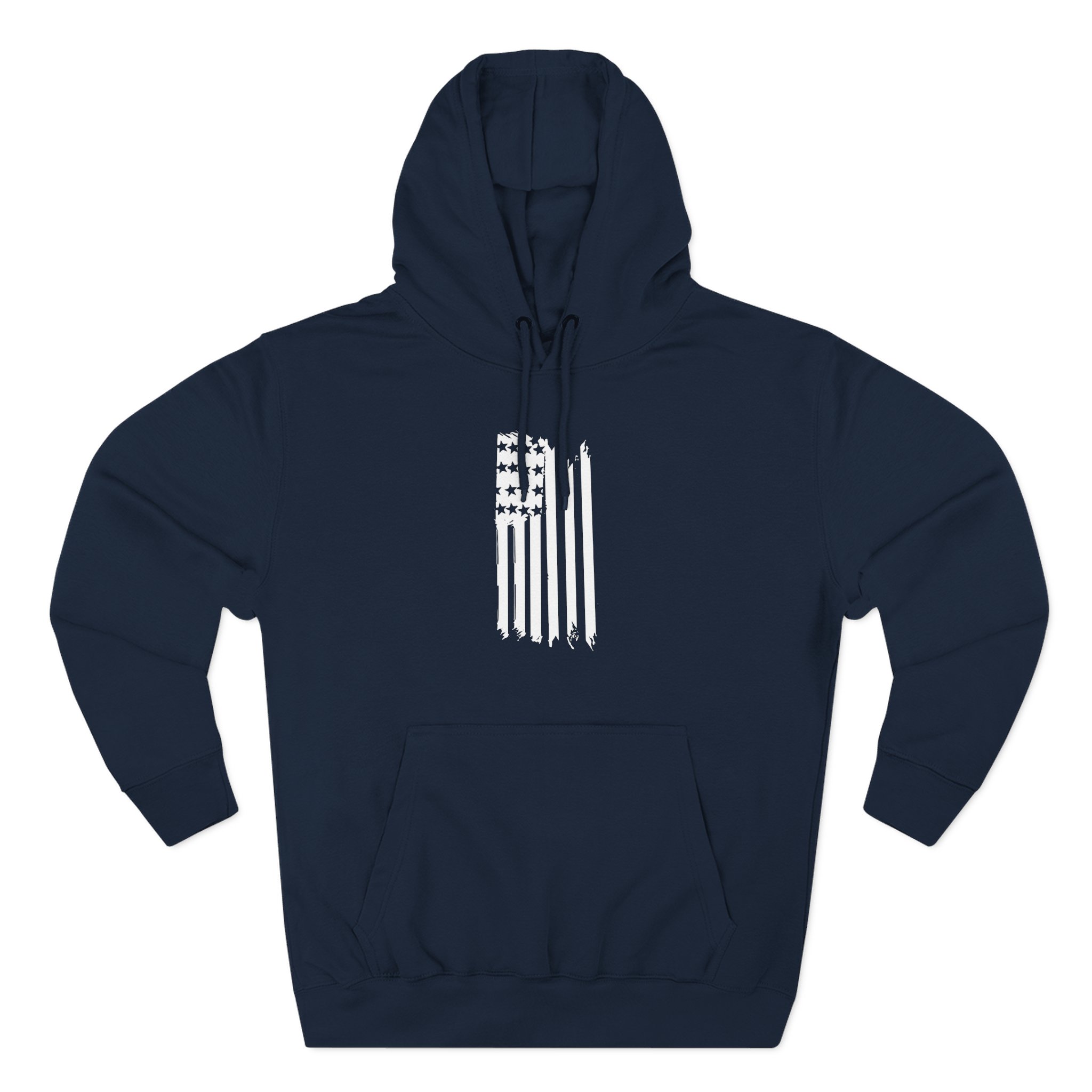 Patty Mayo Flag Americana Three-Panel Fleece Hoodie
