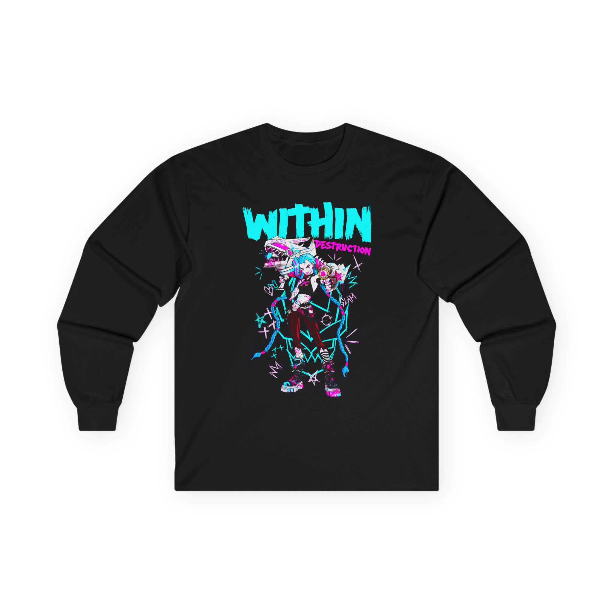 Within Destruction Arcane Unisex Ultra Cotton Long Sleeve Tee