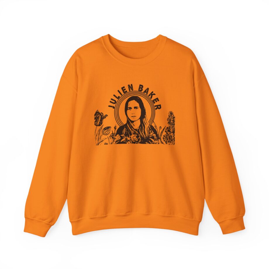 Julien Baker Unisex Heavy Blend™ Crewneck Sweatshirt
