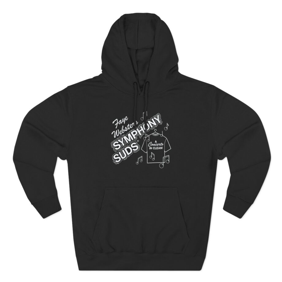 Faye Webster Underdressed at the Symphony Three-Panel Fleece Hoodie
